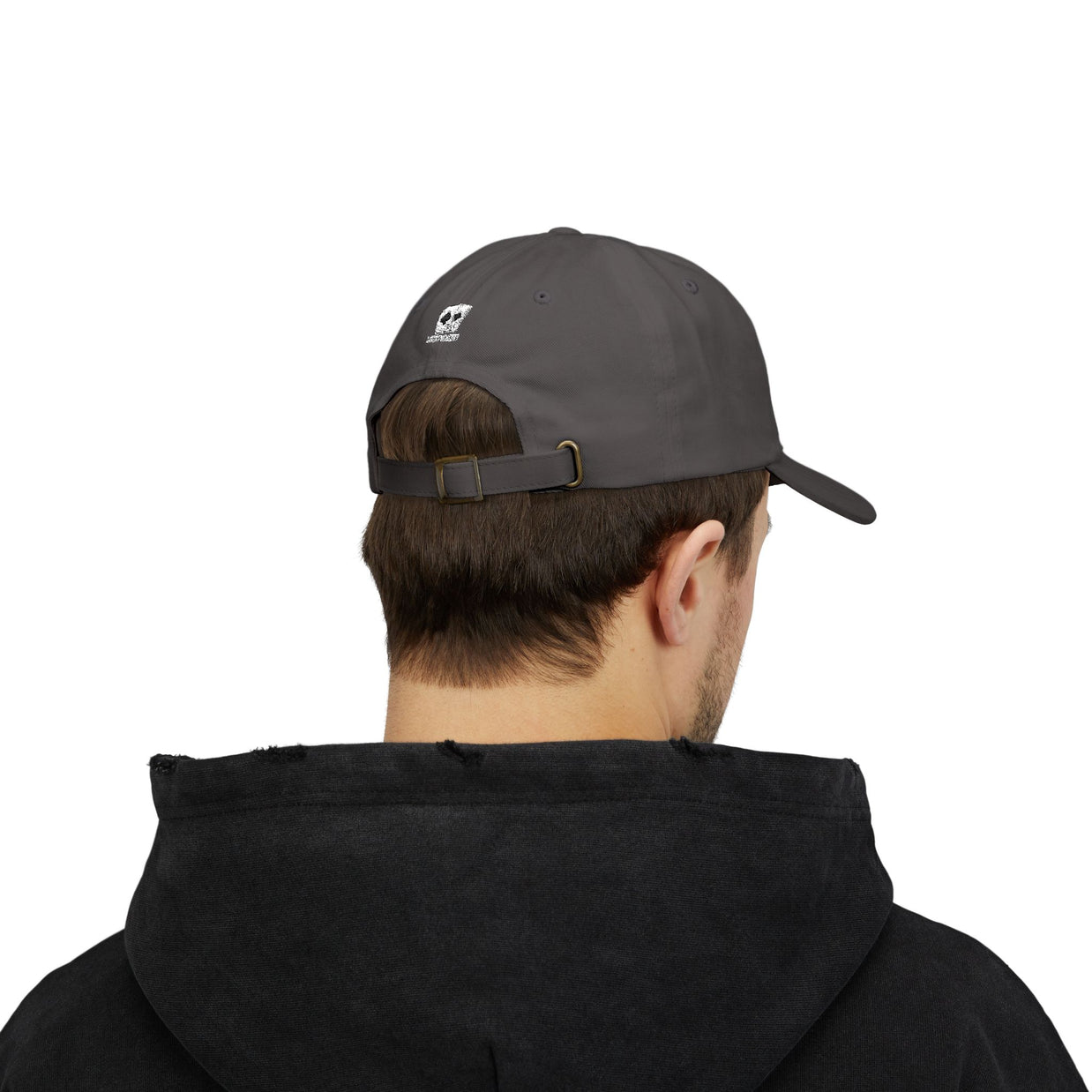 Poker Idiot Dad Cap – Diamond Logo / “ROCK” Side Embroidery – Tight Poker Player Hat