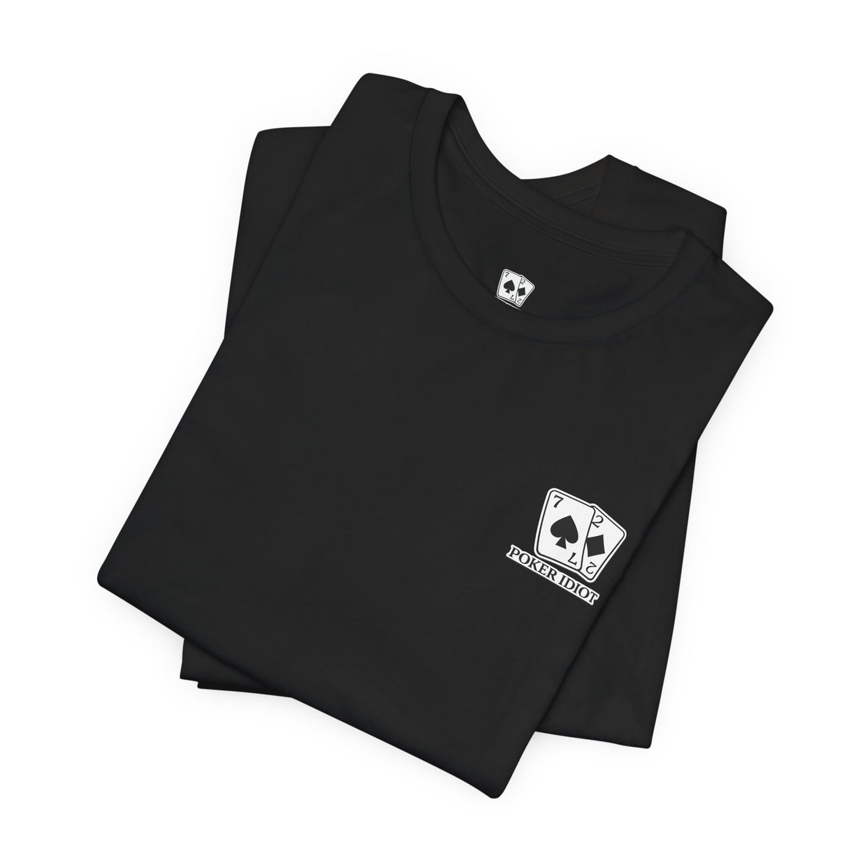 Poker Idiot 72o Logo Tee