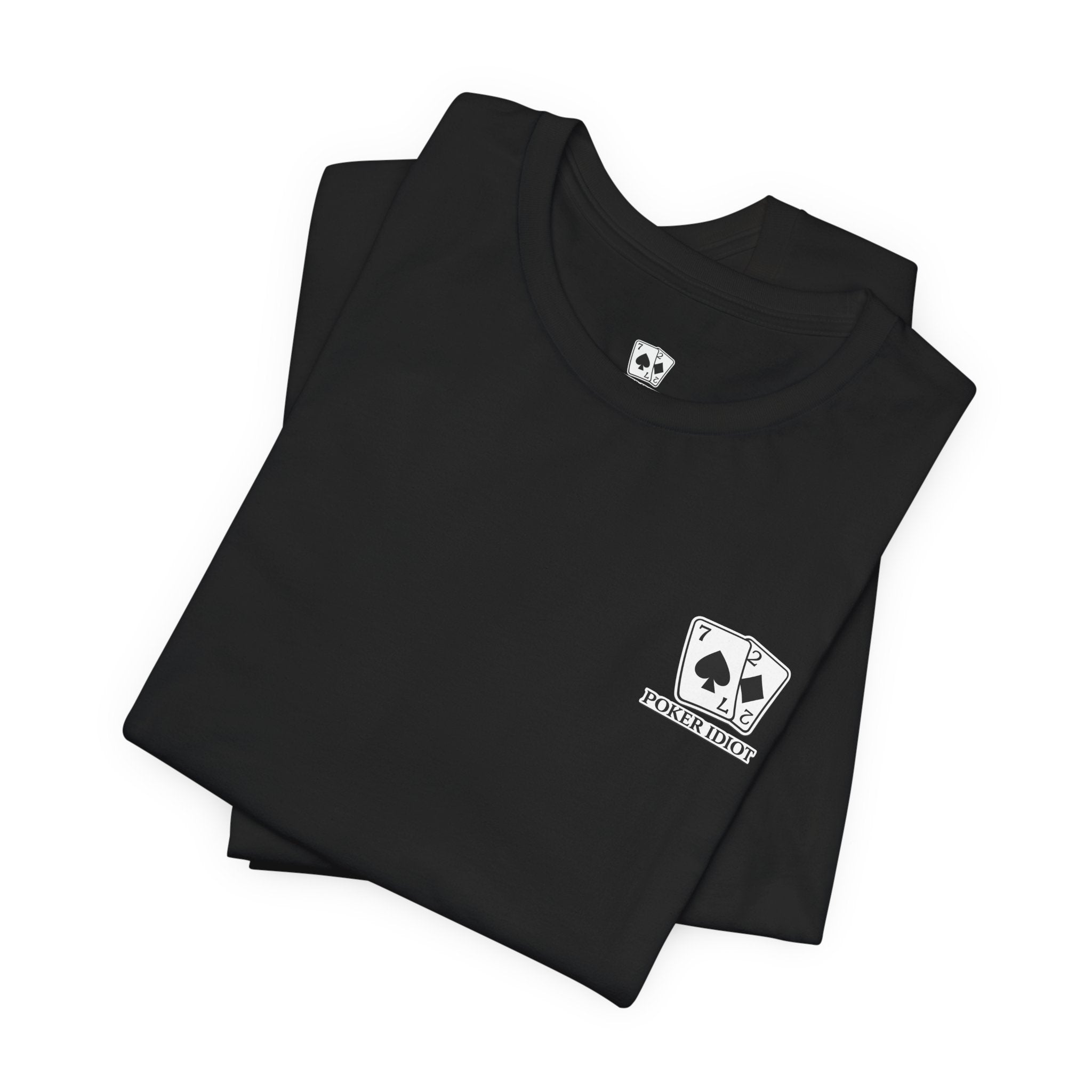 Poker Idiot 72o Logo Tee