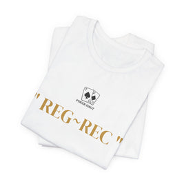 Poker Idiot “REG-REC” Tee — Poker Player Archetype Series