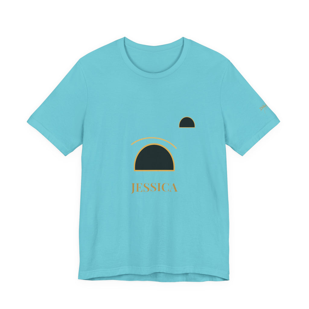 2XArcLine/ArcDome Minimalist  'Jessica' Tee