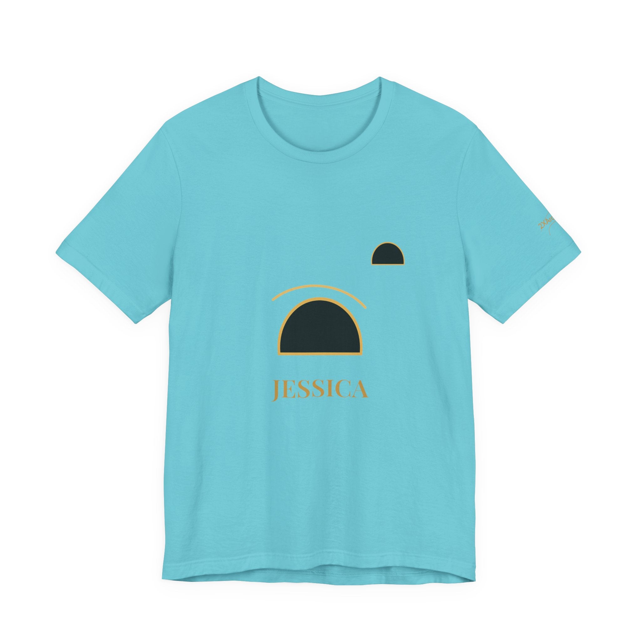 2XArcLine/ArcDome Minimalist  'Jessica' Tee