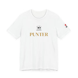 Poker Idiot “PUNTER” Tee — Poker Player Archetype Series