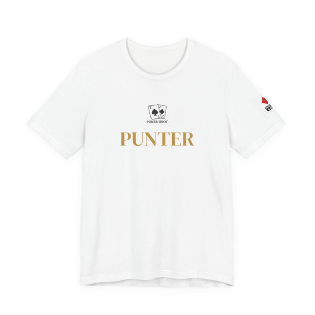 Poker Idiot “PUNTER” Tee — Poker Player Archetype Series