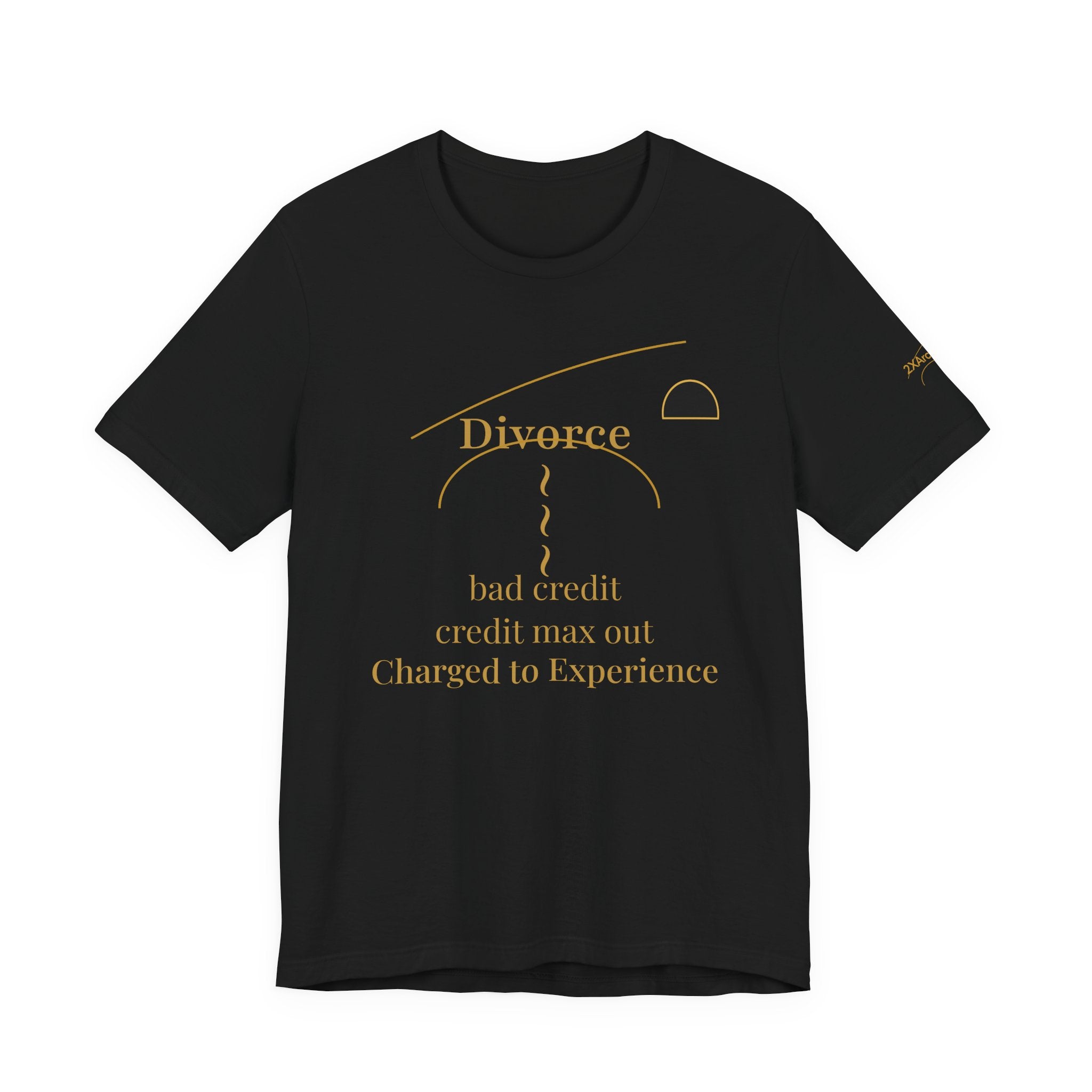 2XArcLine ArcDome "Divorce" Tee