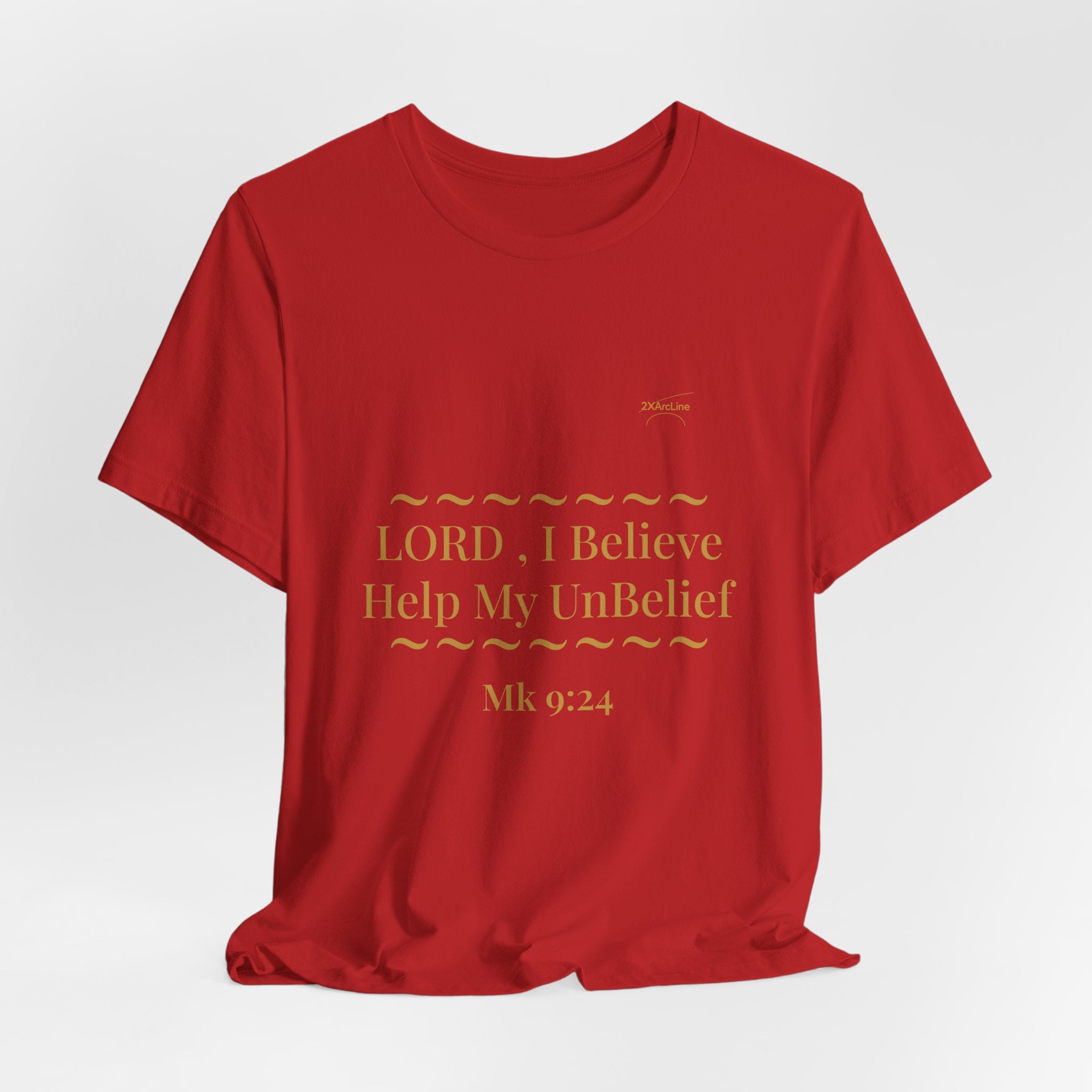 Mark 9:24 “Help My Unbelief” Tee/Bible verse