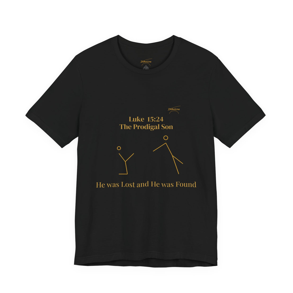 Luke 15:24 “Lost & Found” Tee/Bible Verse