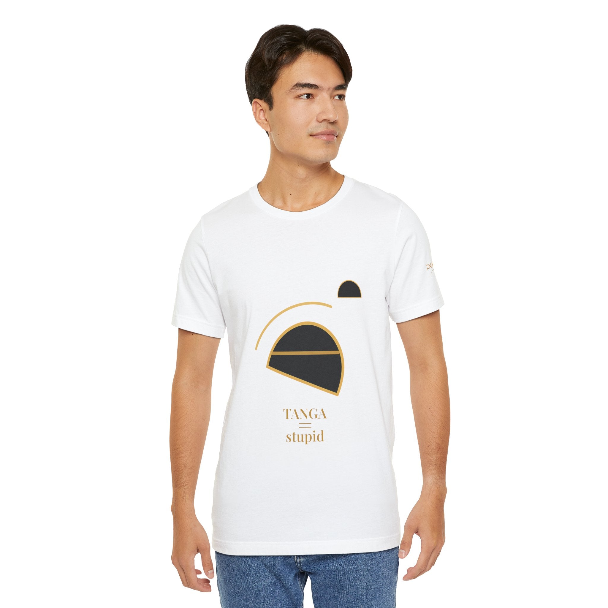 2XArcLine Filipino "Tanga=Stupid" Tee