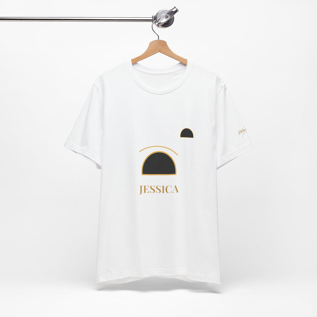 2XArcLine/ArcDome Minimalist  'Jessica' Tee