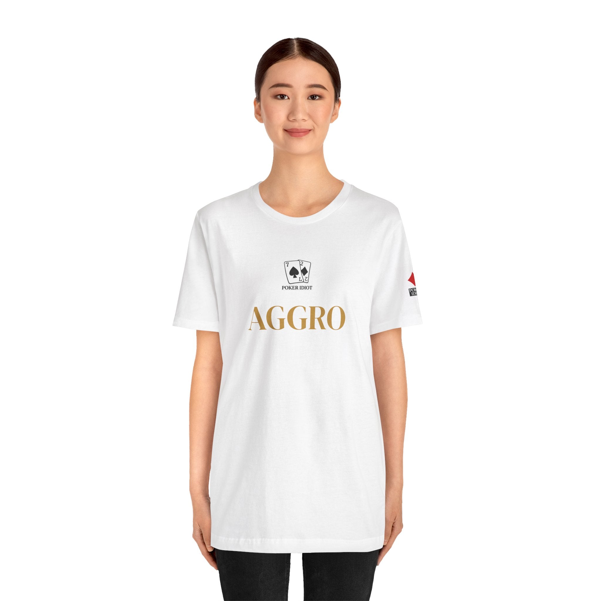 Aggro – Poker Idiot Collection Tee
