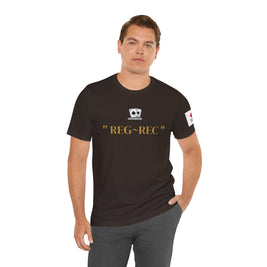 Poker Idiot “REG-REC” Tee — Poker Player Archetype Series