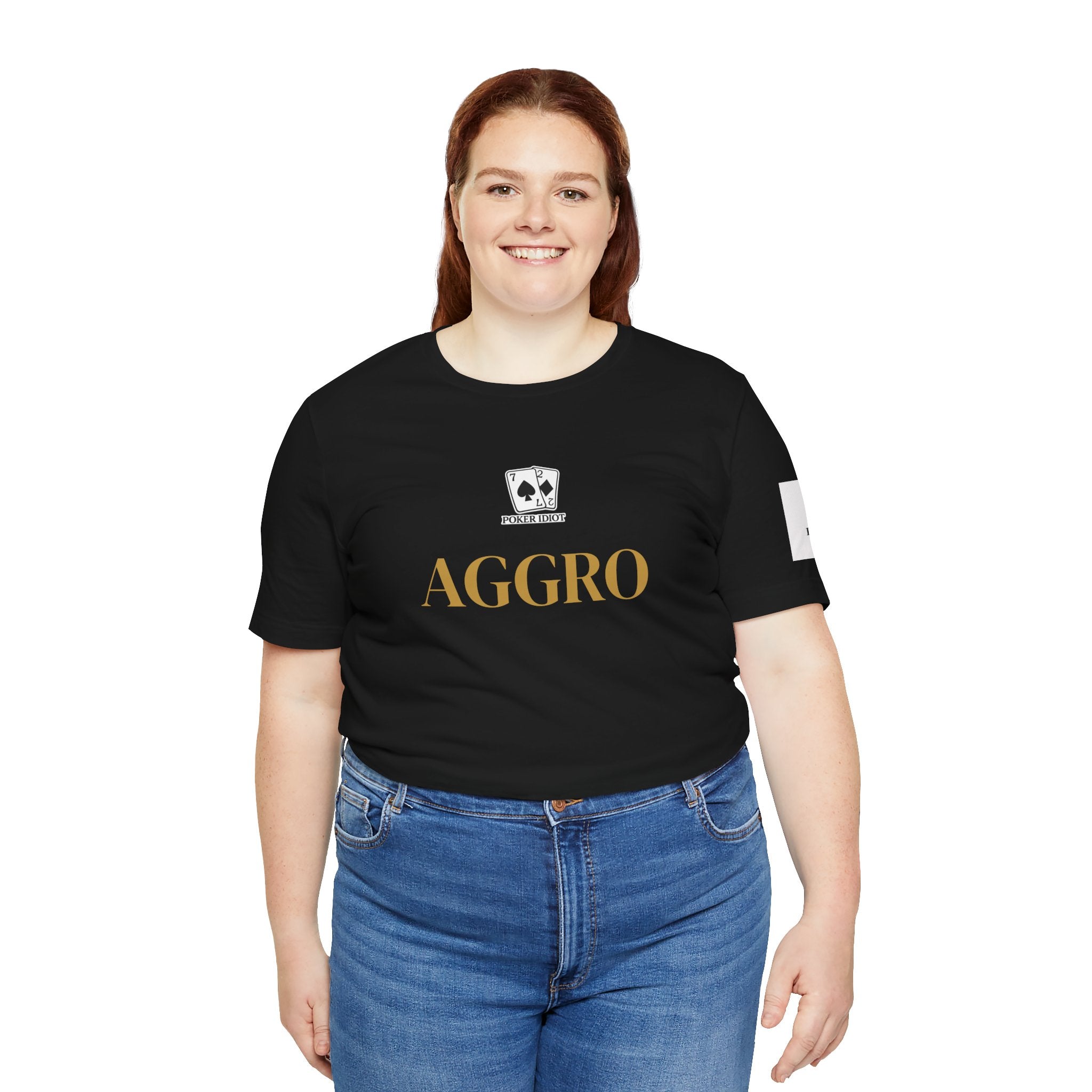 Aggro – Poker Idiot Collection Tee