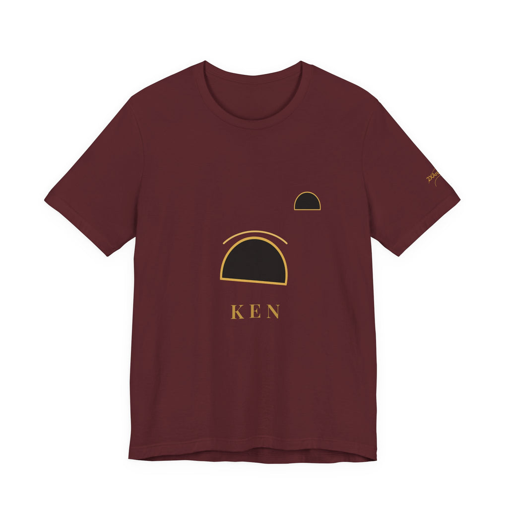 2XArcLine/ ArcDome Minimalist 'KEN' Graphic Tee