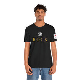 Poker Idiot “ROCK” Tee — Poker Player Archetype Series