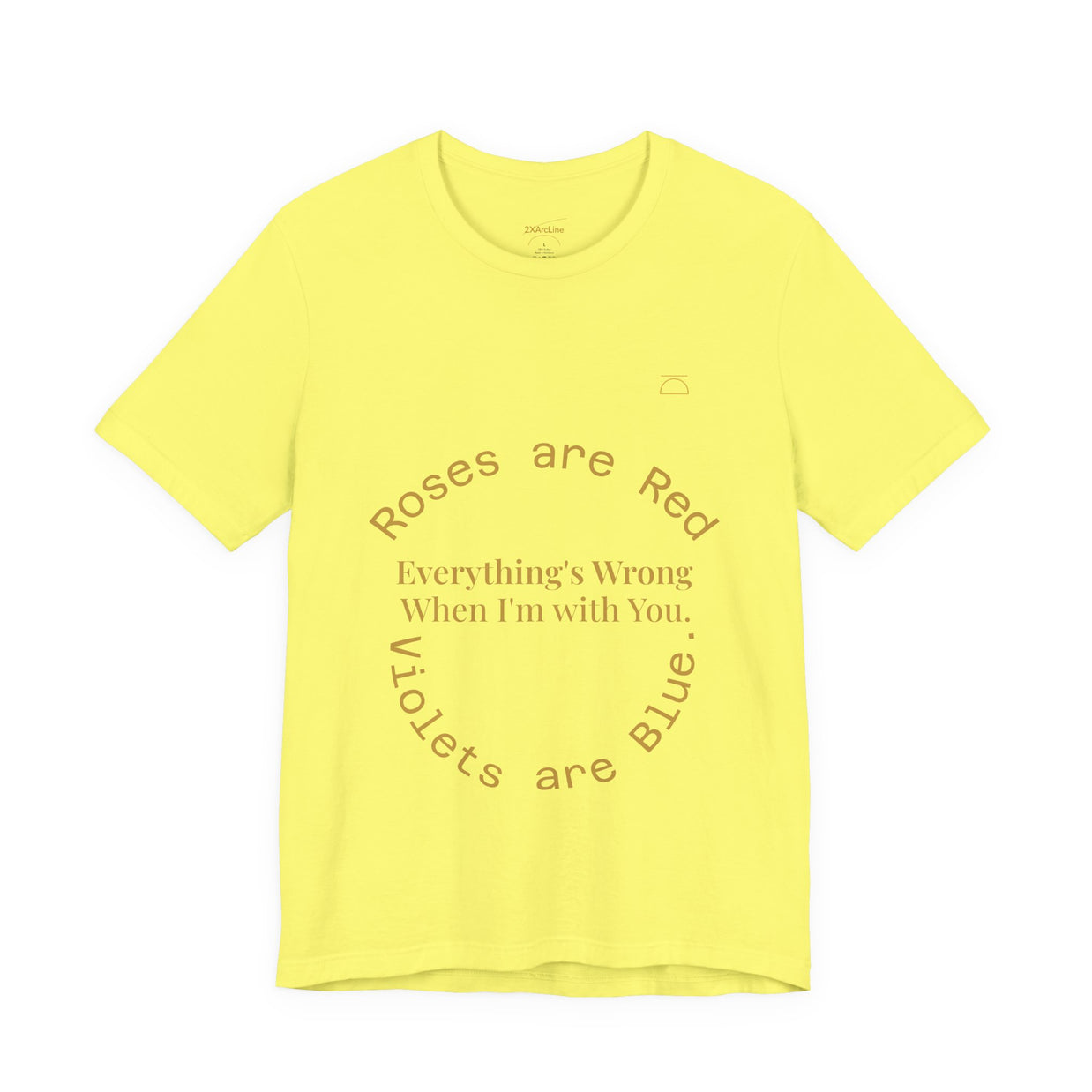 Roses are Red Tee 