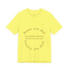 Roses are Red Tee 