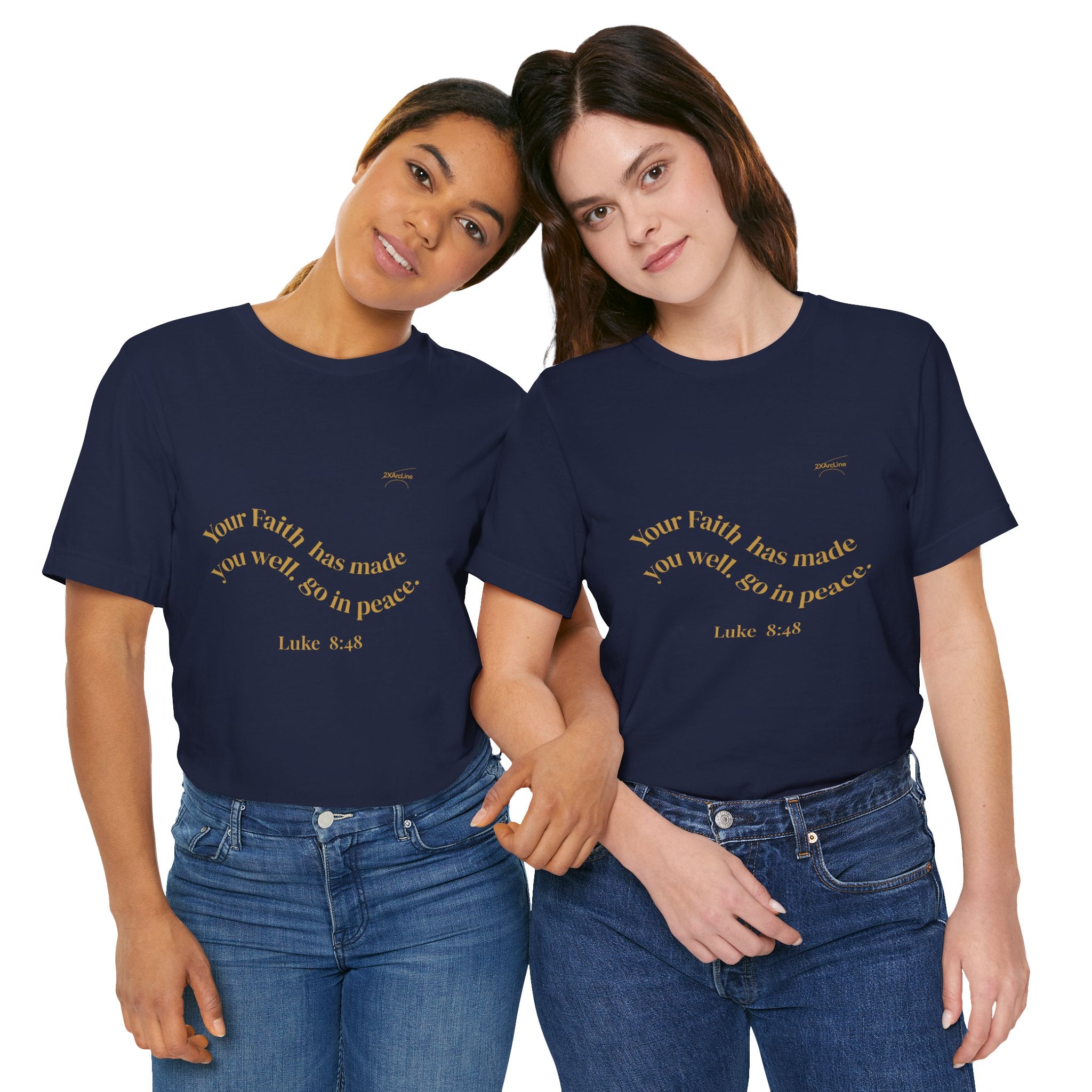 Luke 15:24 “Lost & Found” Tee/Bible verse