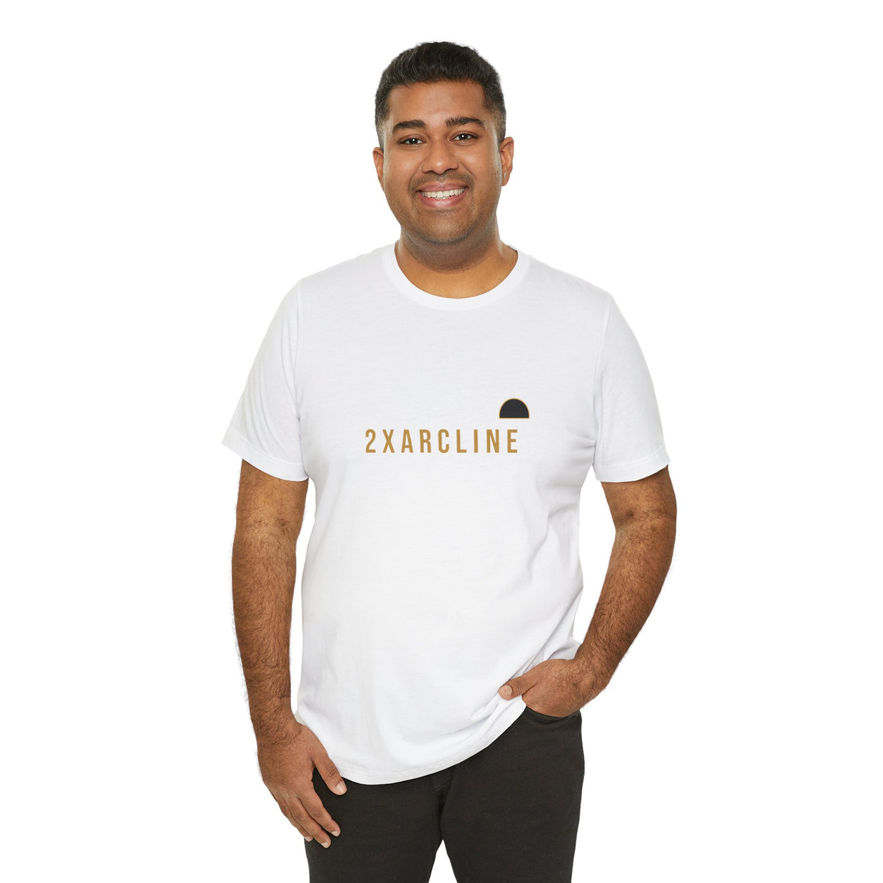 2XArcLine ArcDome Logo Tee