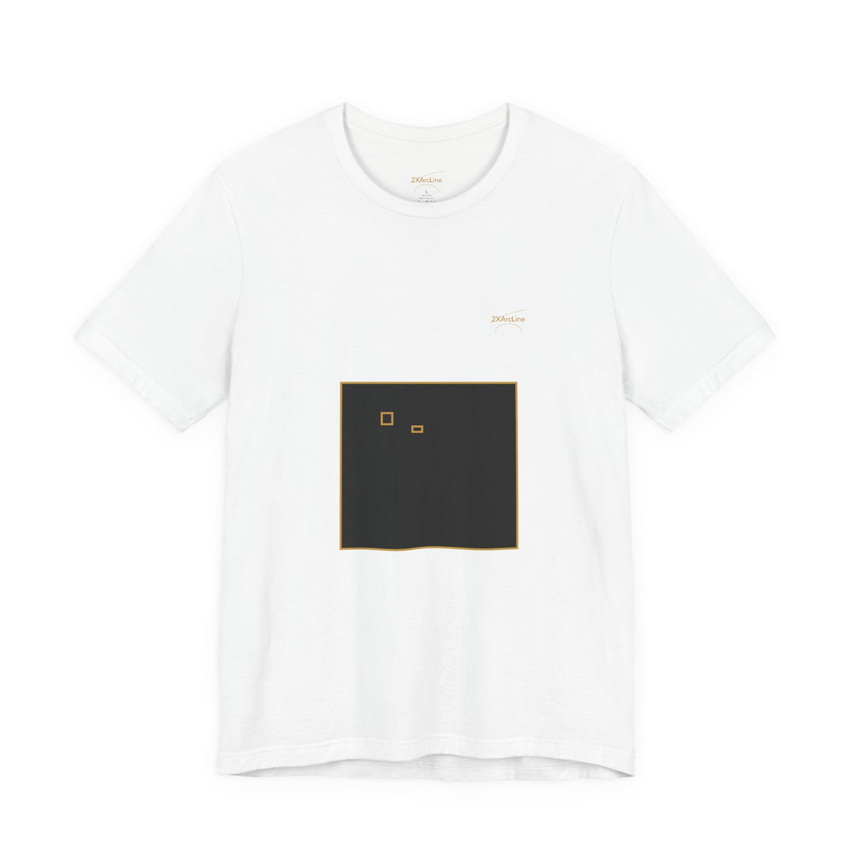 2XArcLine-Square/Geometry Tee