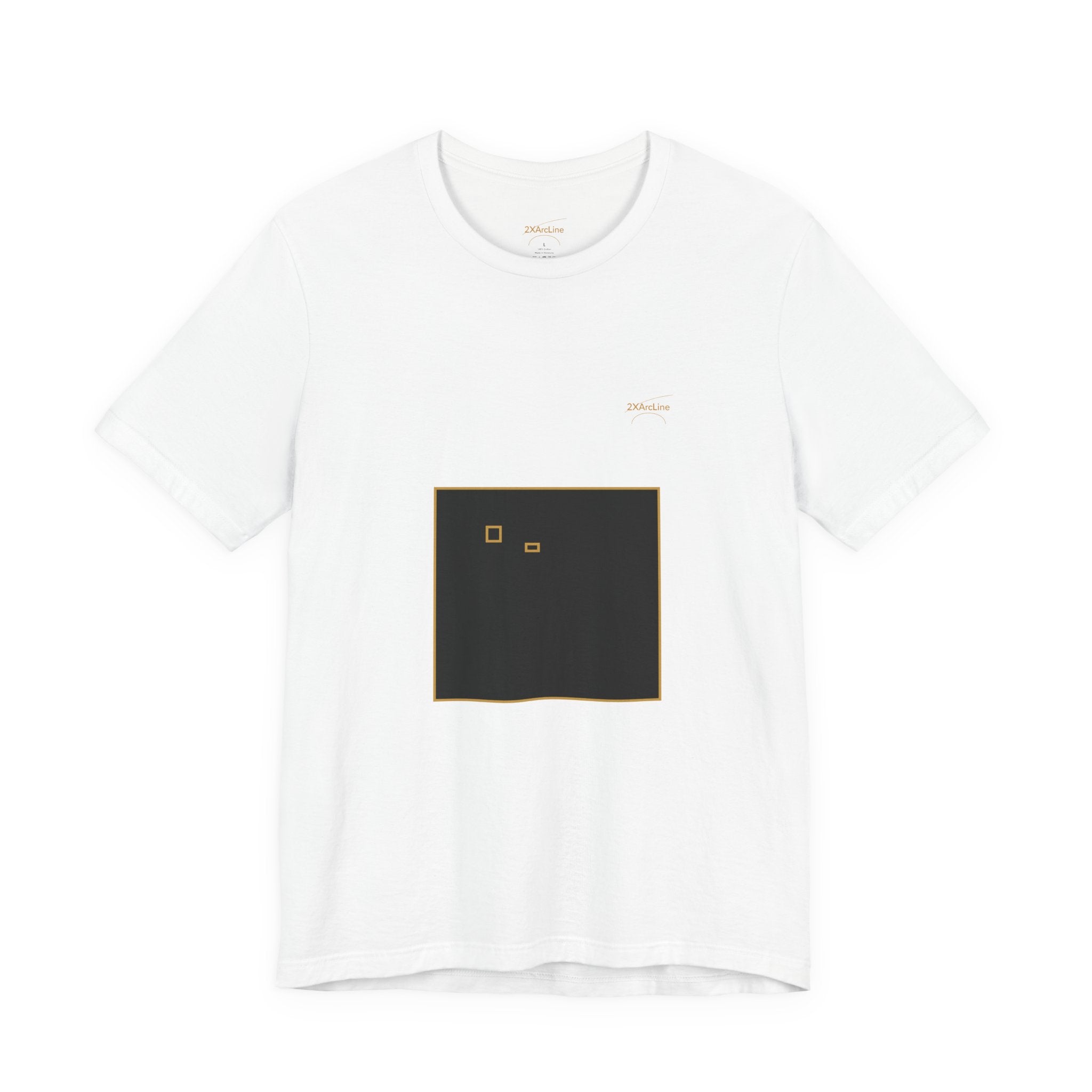 2XArcLine-Square/Geometry Tee