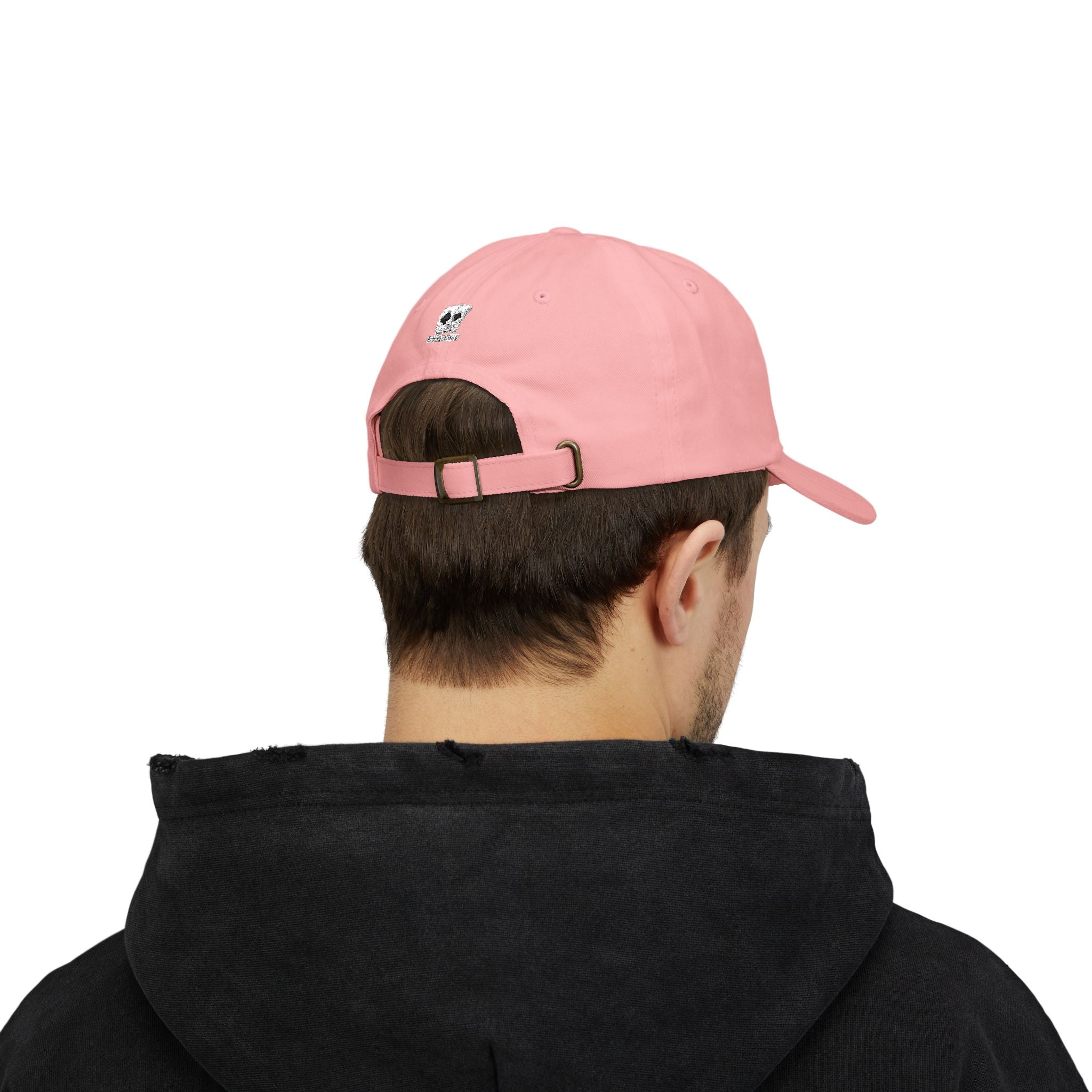 Poker Idiot Dad Cap – Diamond Logo / “OMC” Side Embroidery – Old Man Coffee Poker Hat