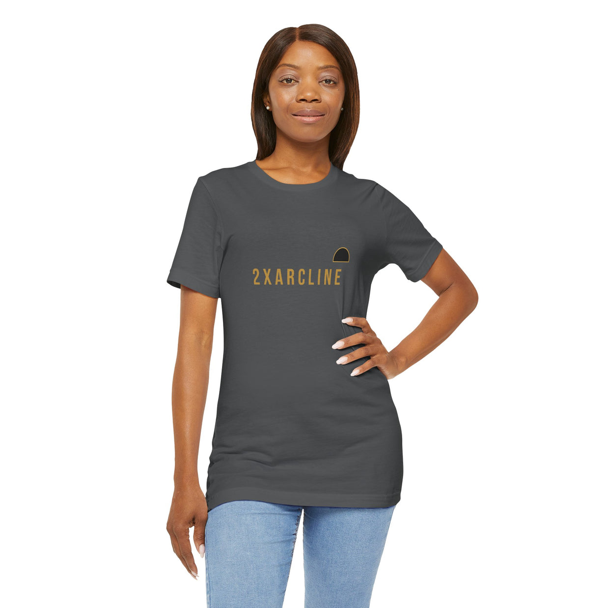 2XArcLine ArcDome Logo Tee