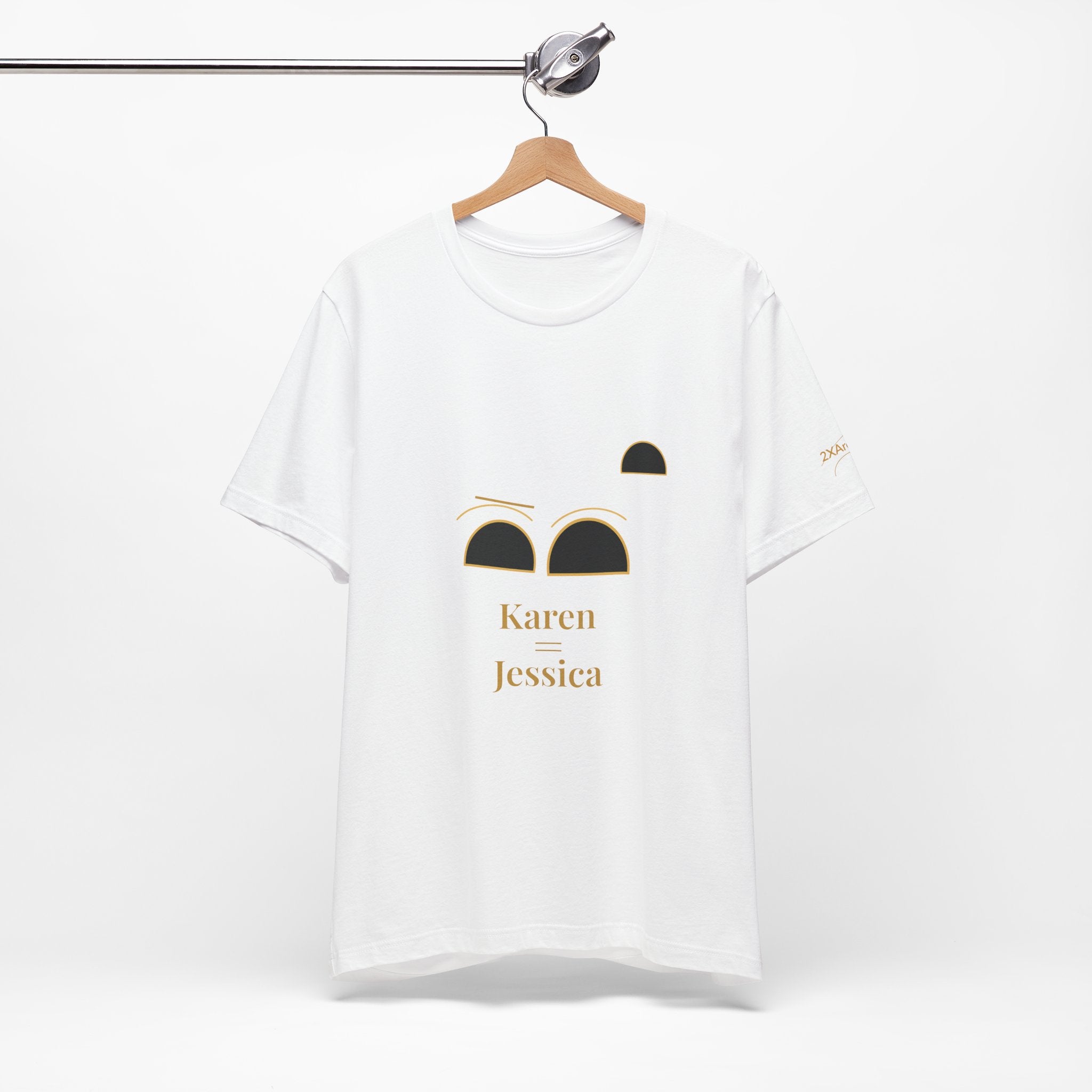 2XArcLine /ArcDome Minimalist(Karen =Jessica) Tee