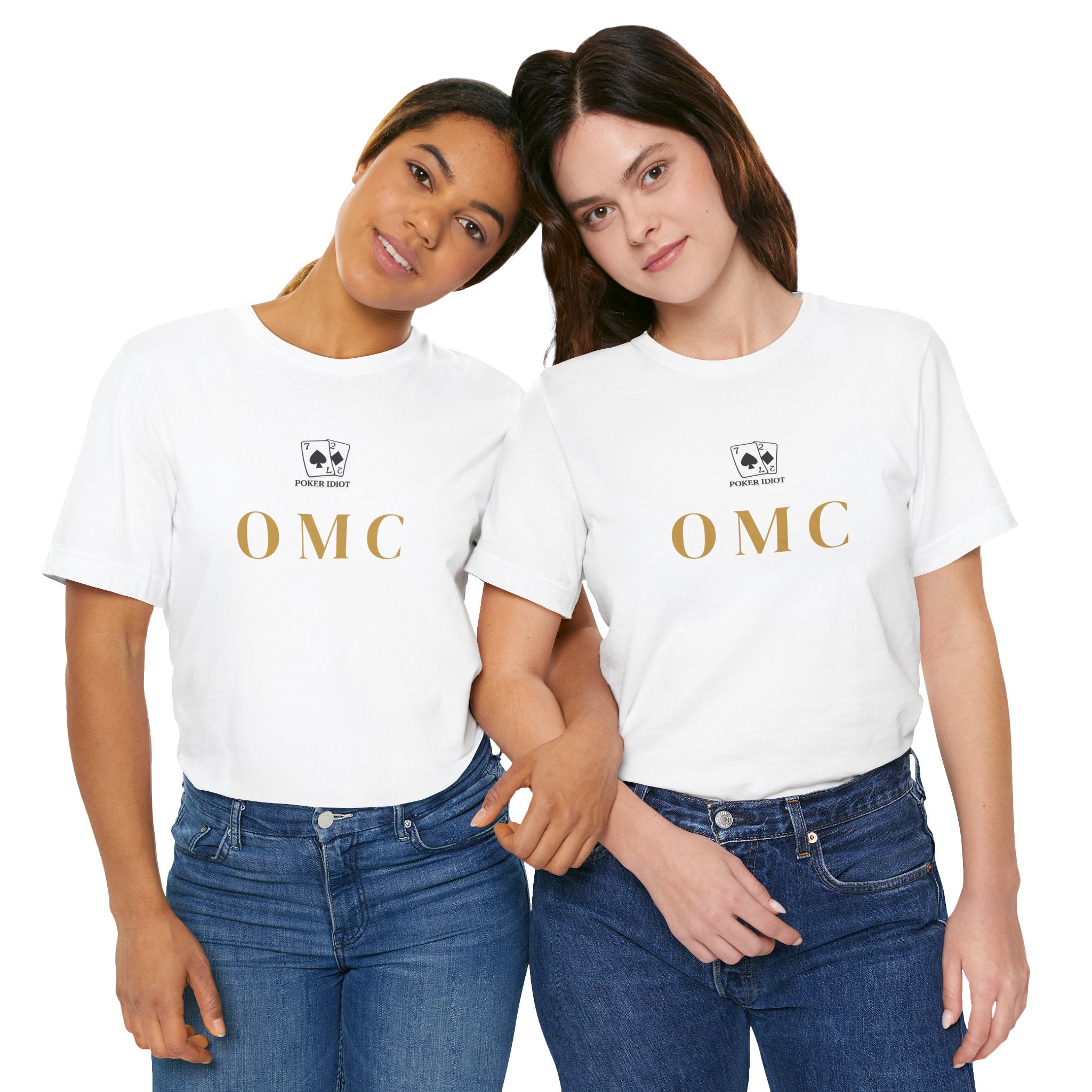 Poker Idiot “OMC” Tee — Poker Player Archetype Series