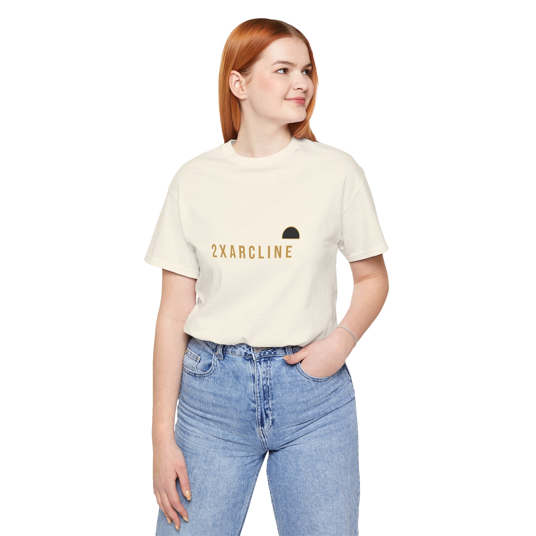 2XArcLine ArcDome Logo Tee