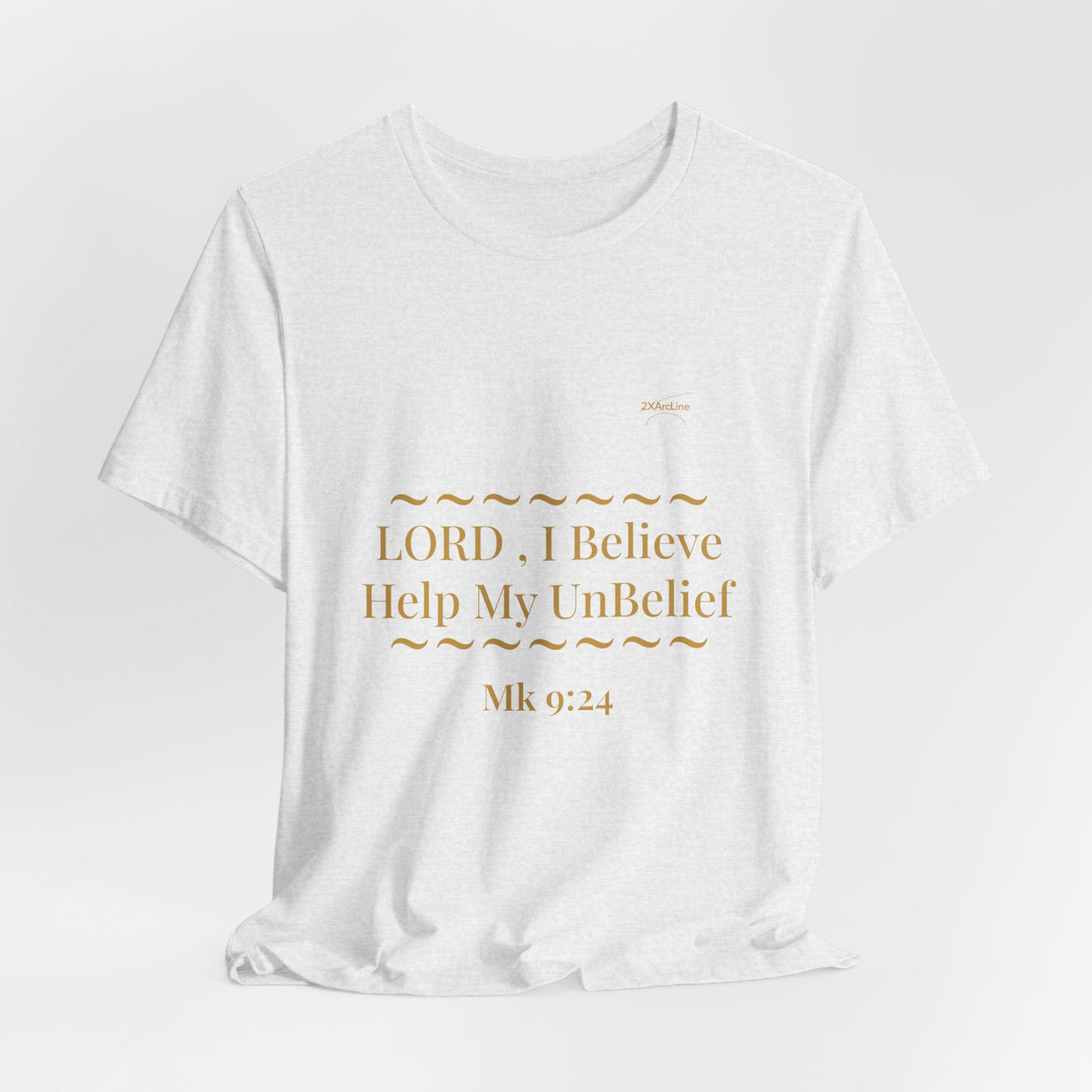 Mark 9:24 “Help My Unbelief” Tee/Bible verse