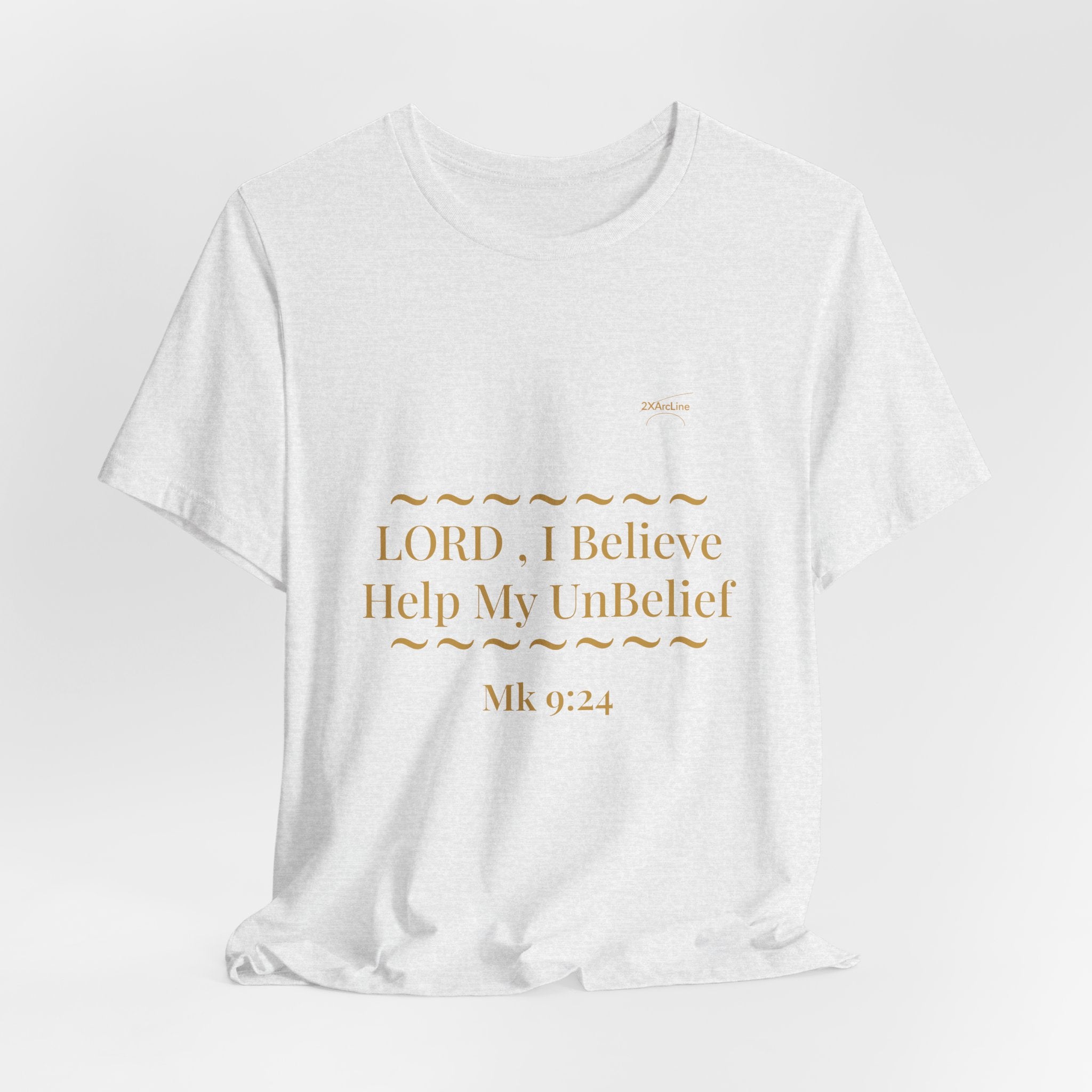 Mark 9:24 “Help My Unbelief” Tee/Bible verse