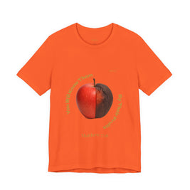 Matthew 7:16 “By Their Fruits” Tee/Bible verse