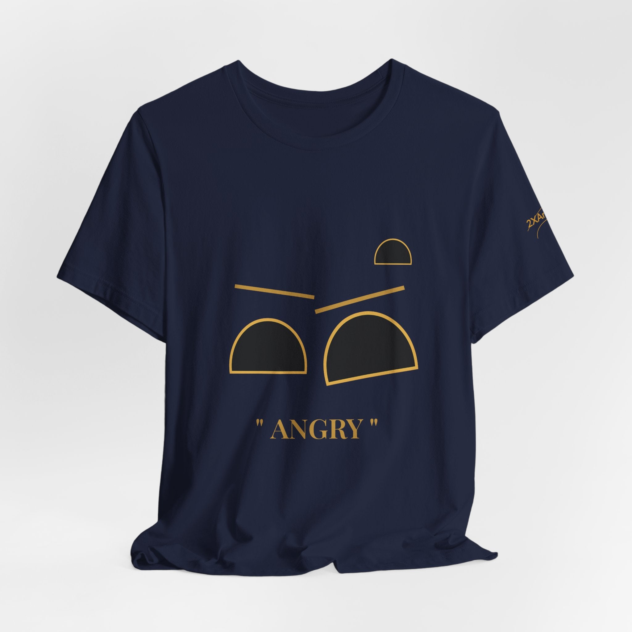 2XArcLine ArcDome Angry Tee