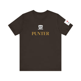 Poker Idiot “PUNTER” Tee — Poker Player Archetype Series