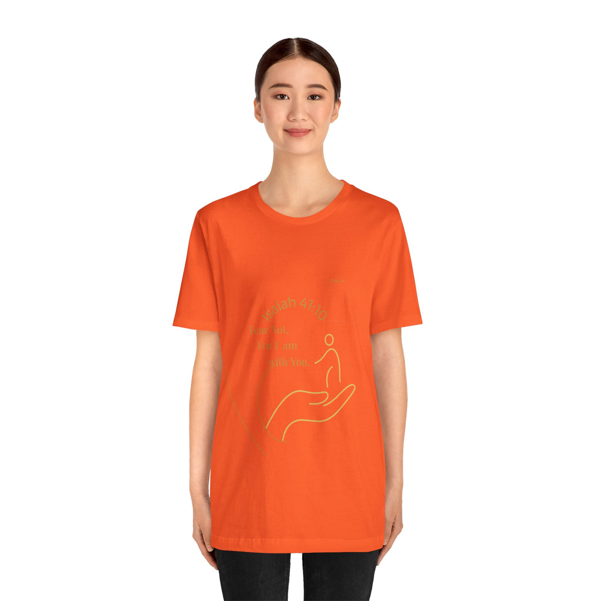 Luke 14:11 “Humble & Exalted” Tee/Bible verse