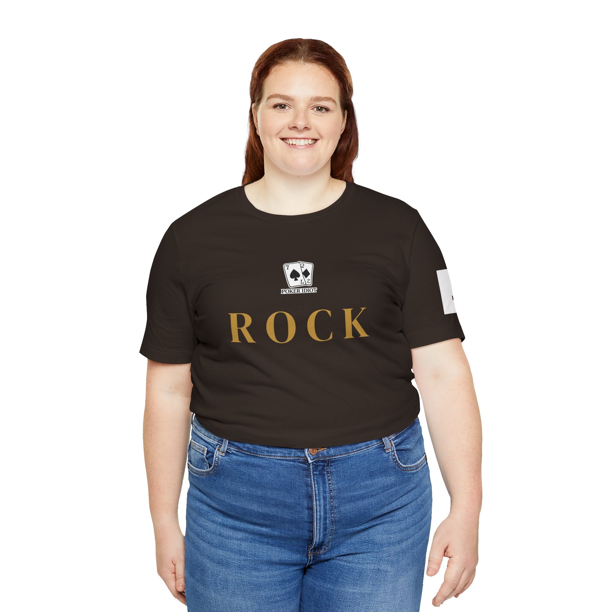 Poker Idiot “ROCK” Tee — Poker Player Archetype Series