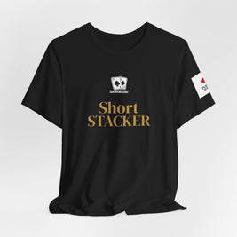 Poker Idiot “SHORT STACKER” Tee — Poker Player Archetype Series