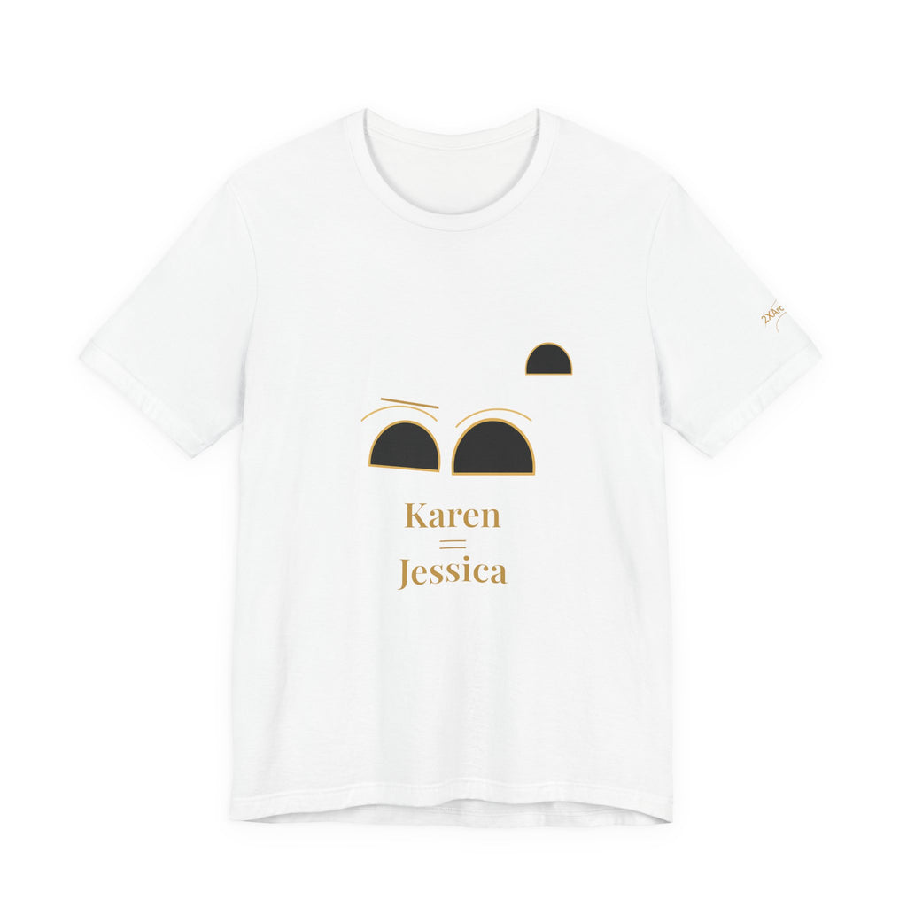 2XArcLine /ArcDome Minimalist(Karen =Jessica) Tee