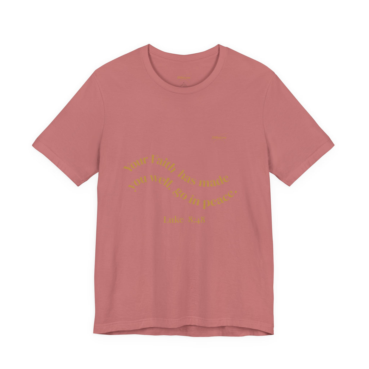 Luke 15:24 “Lost & Found” Tee/Bible verse