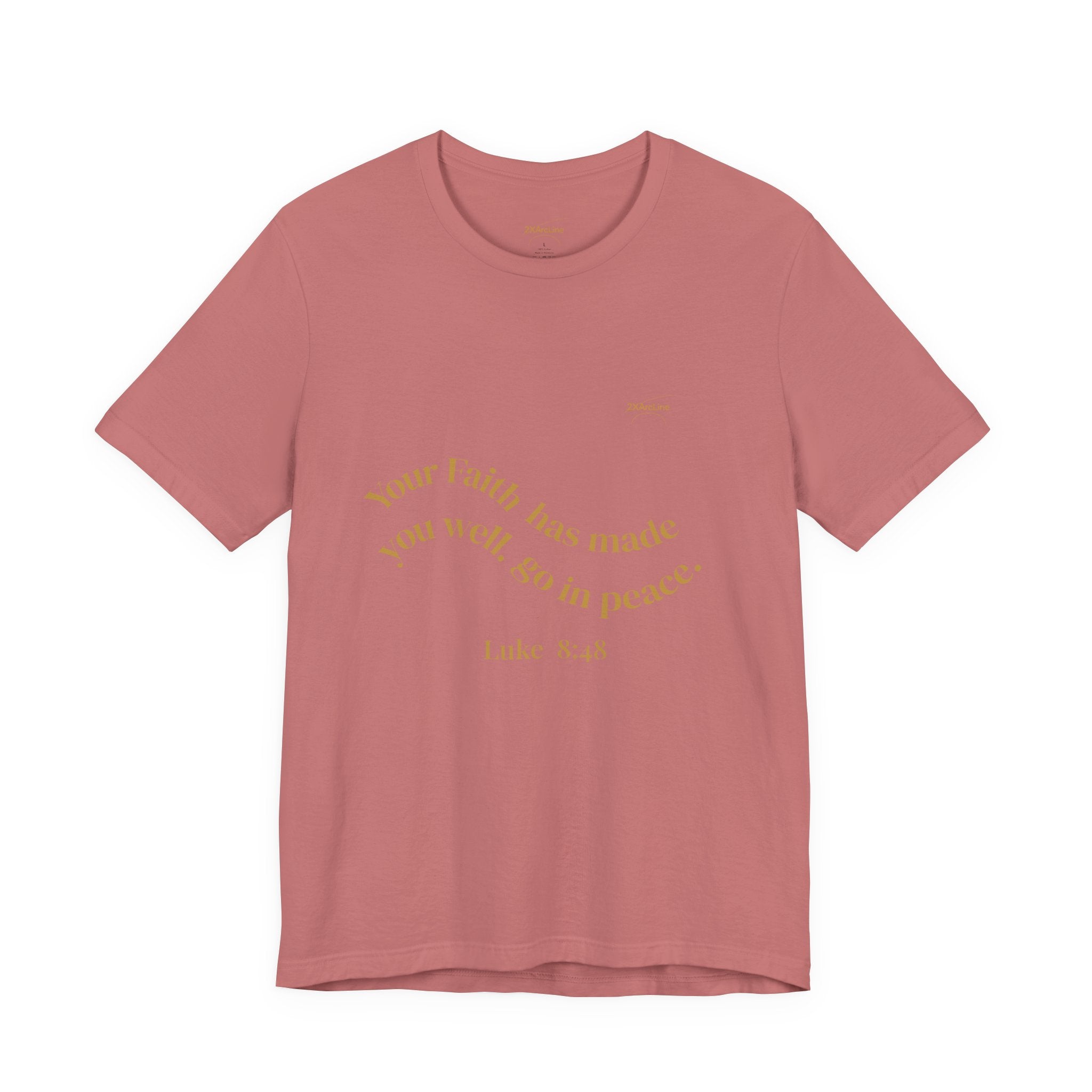 Luke 15:24 “Lost & Found” Tee/Bible verse
