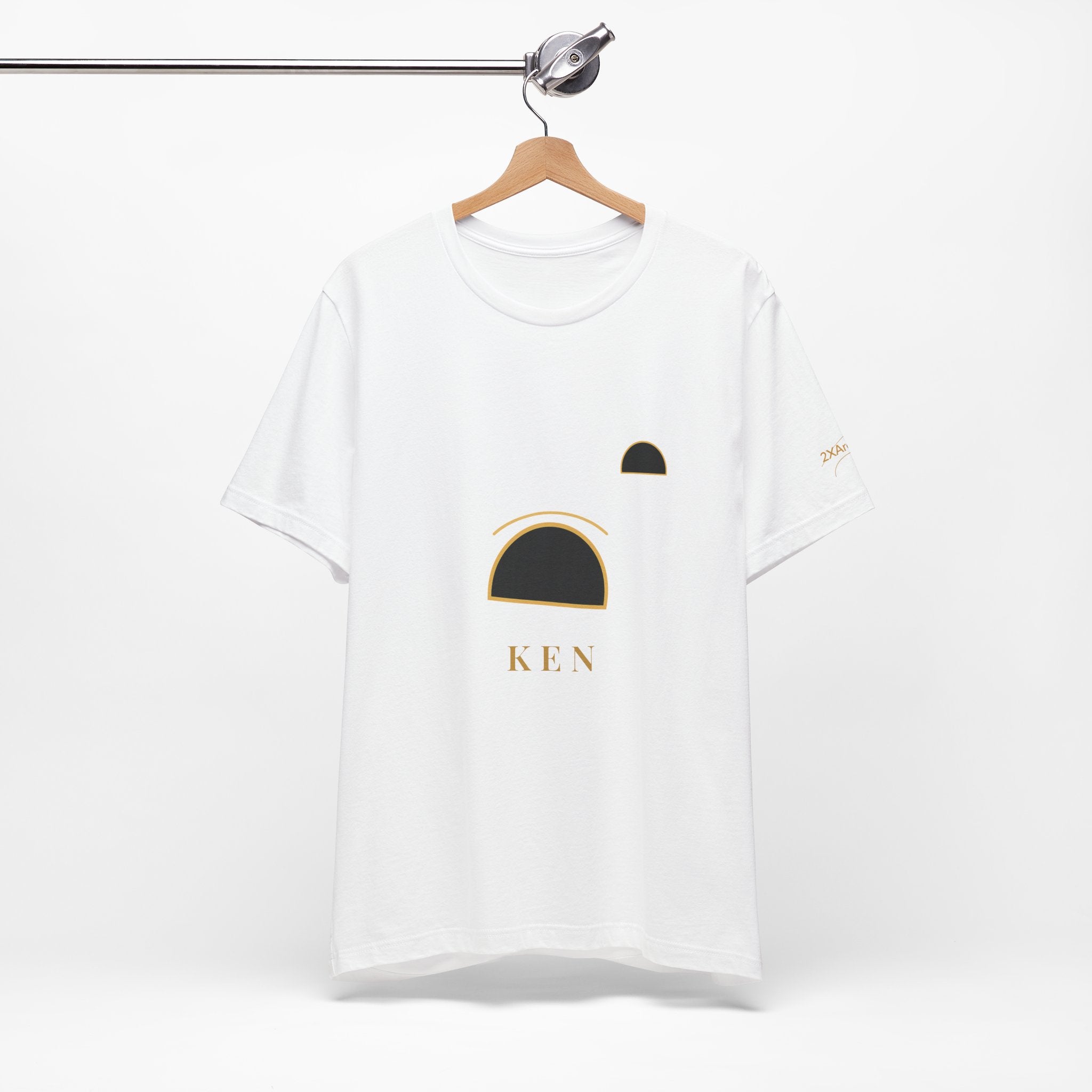 2XArcLine/ ArcDome Minimalist 'KEN' Graphic Tee