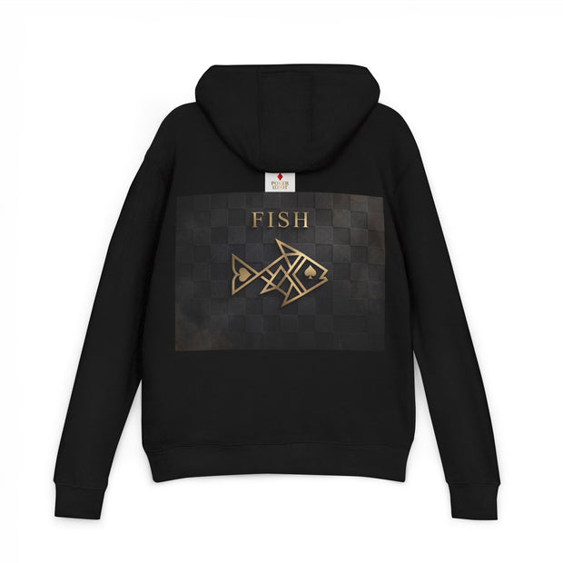 FISH — Poker Idiot Geometric Hoodie