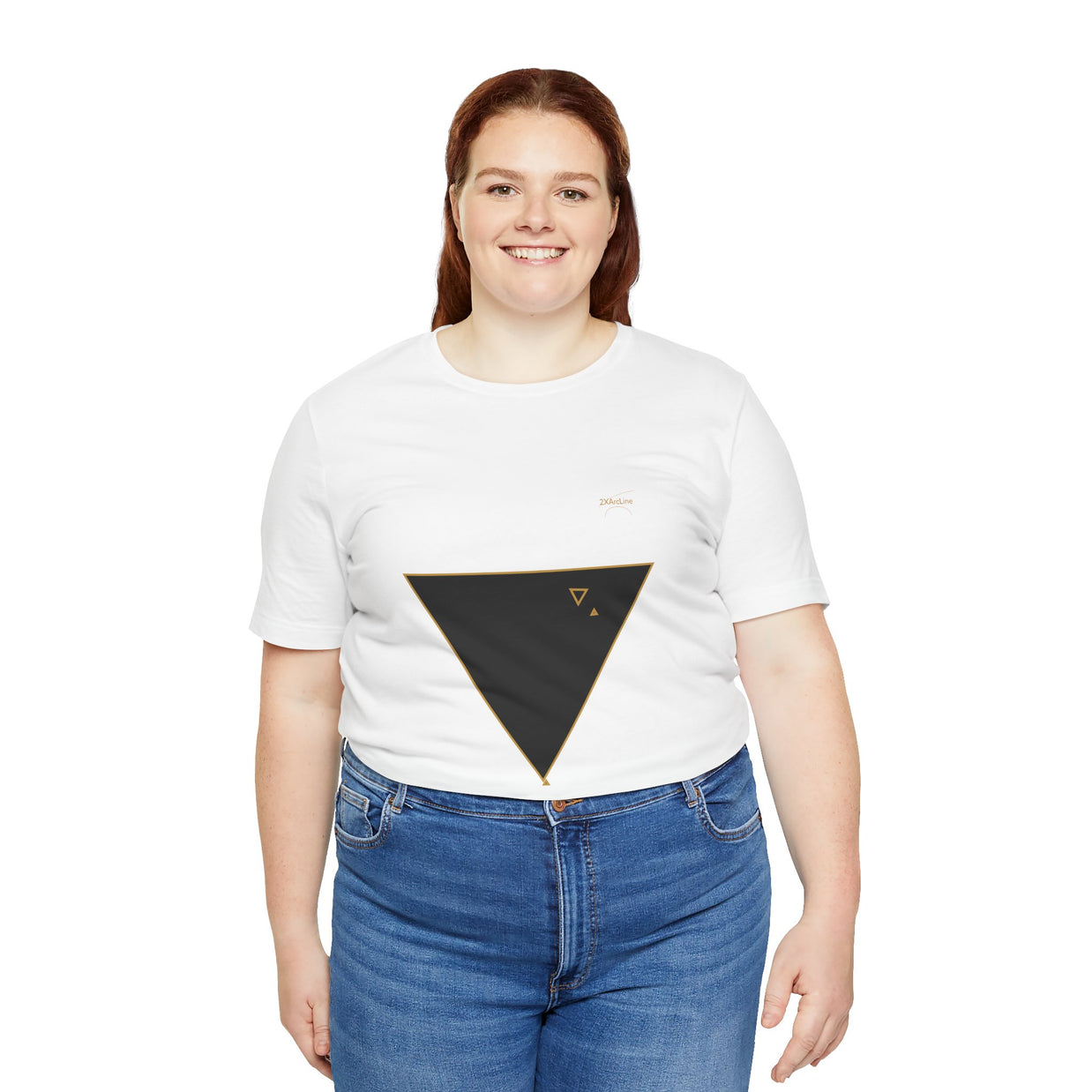 2XArcLine -Ascend /Geometry Tee