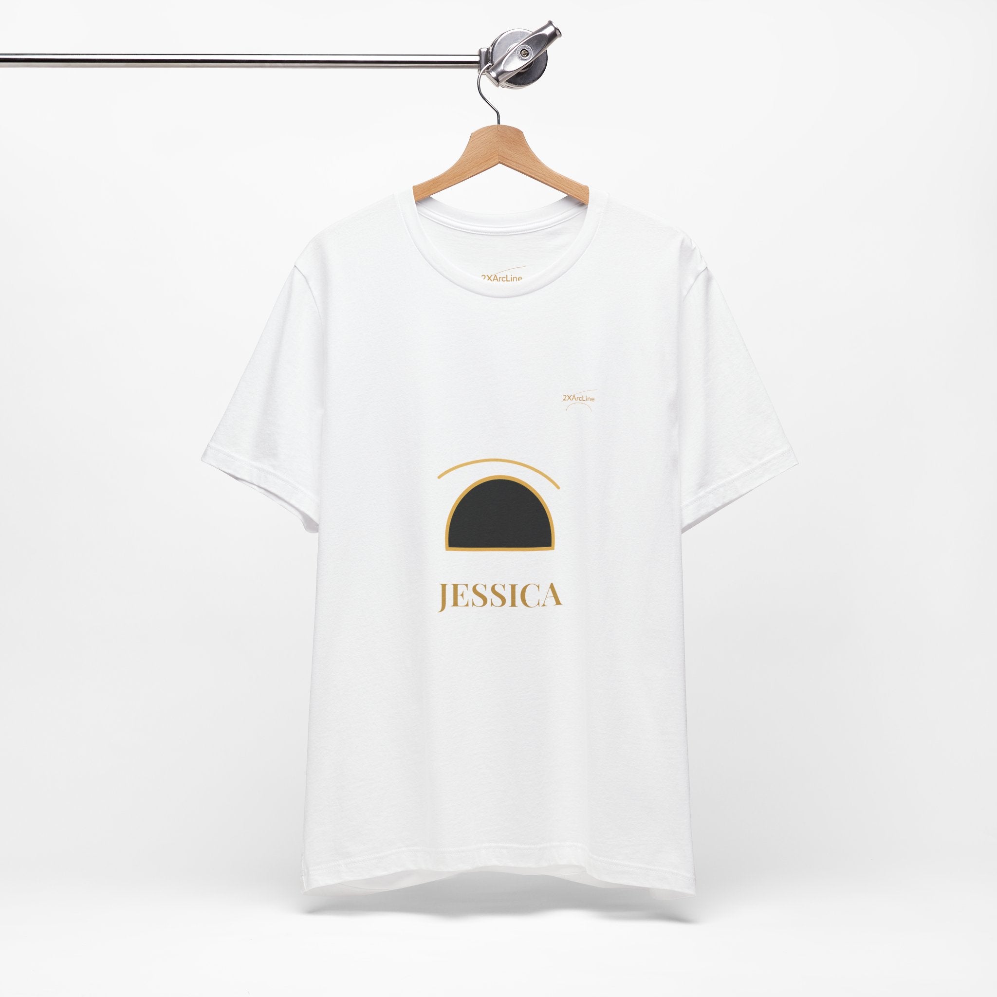 2XArcLine Minimalist  'Jessica' Tee