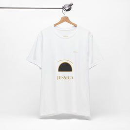 2XArcLine Minimalist  'Jessica' Tee