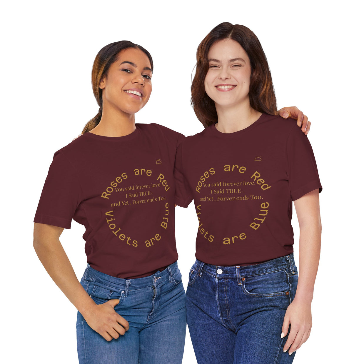 Roses are Red Tee 