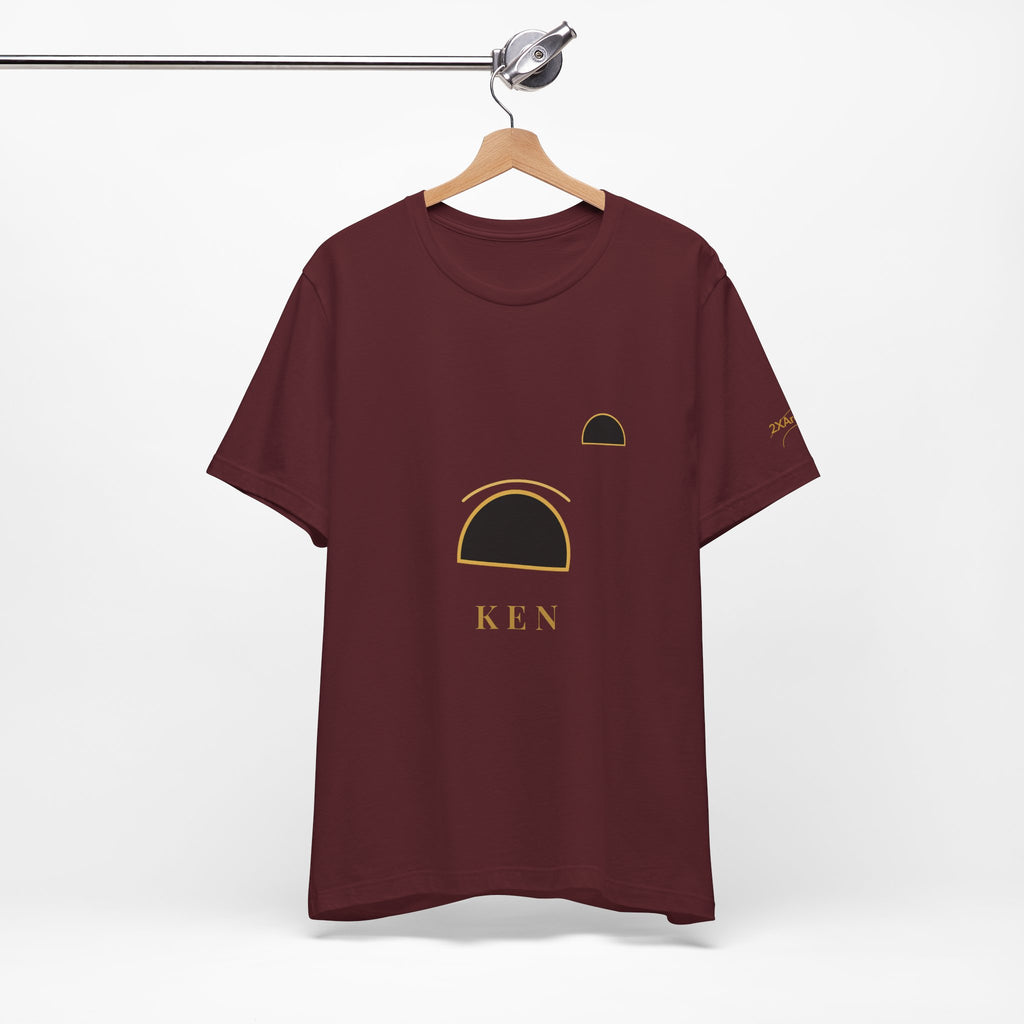 2XArcLine/ ArcDome Minimalist 'KEN' Graphic Tee