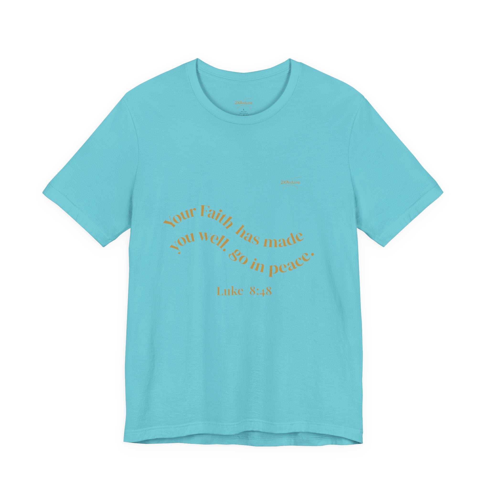 Luke 15:24 “Lost & Found” Tee/Bible verse