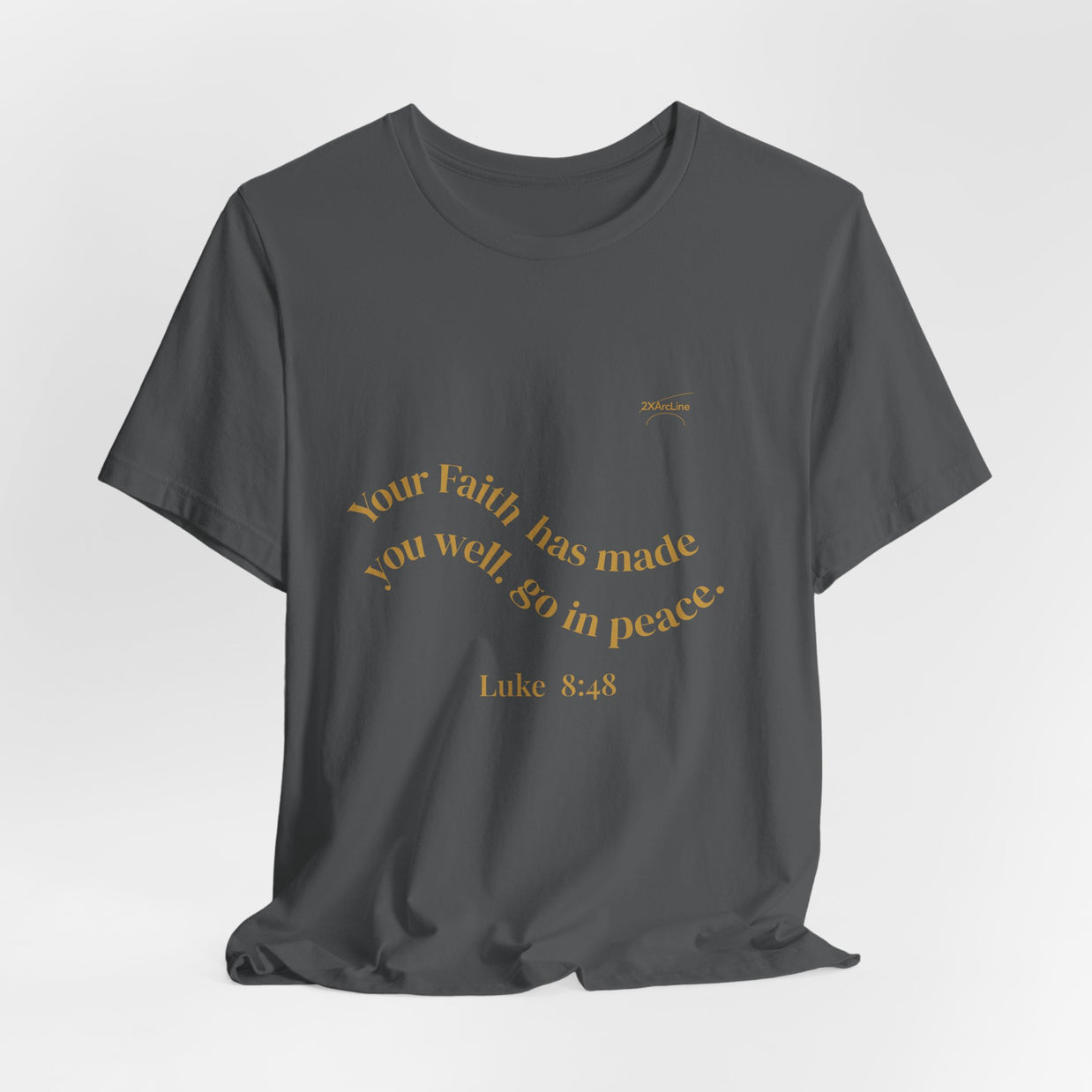 Luke 15:24 “Lost & Found” Tee/Bible verse