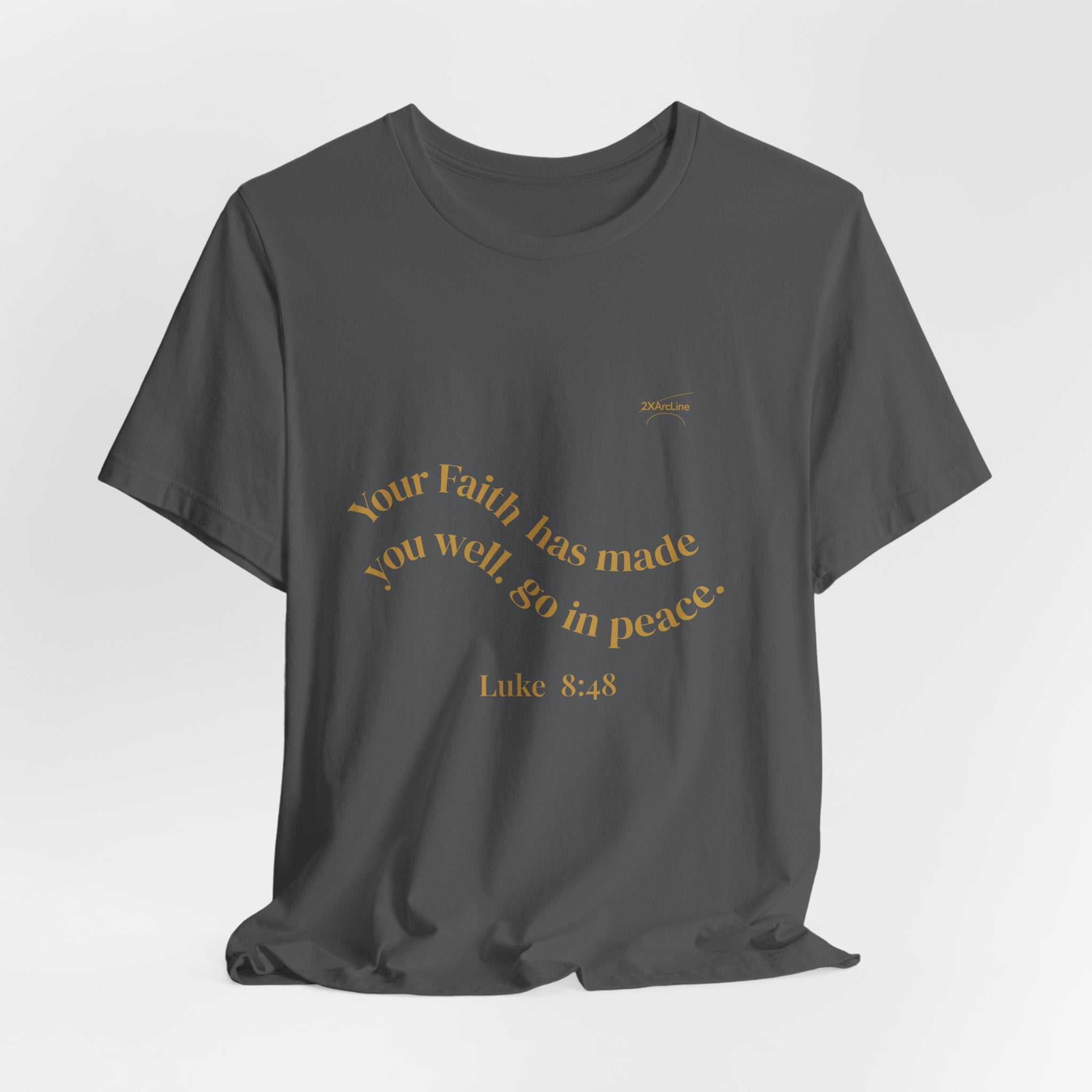 Luke 15:24 “Lost & Found” Tee/Bible verse